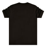 Henry clothing arch logo tee - black