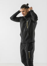 Ανδρική ζακέτα Henry clothing-3-445- jacket zip black