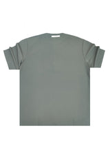 HENRY CLOTHING Ανδρικό κοντομάνικο πουκάμισο ανοιχτό πράσινο 3-451-light green