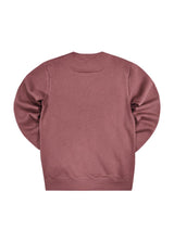 Ανδρικό φούτερ Henry clothing-3-500-premium logo sweatshirt -dysty pink
