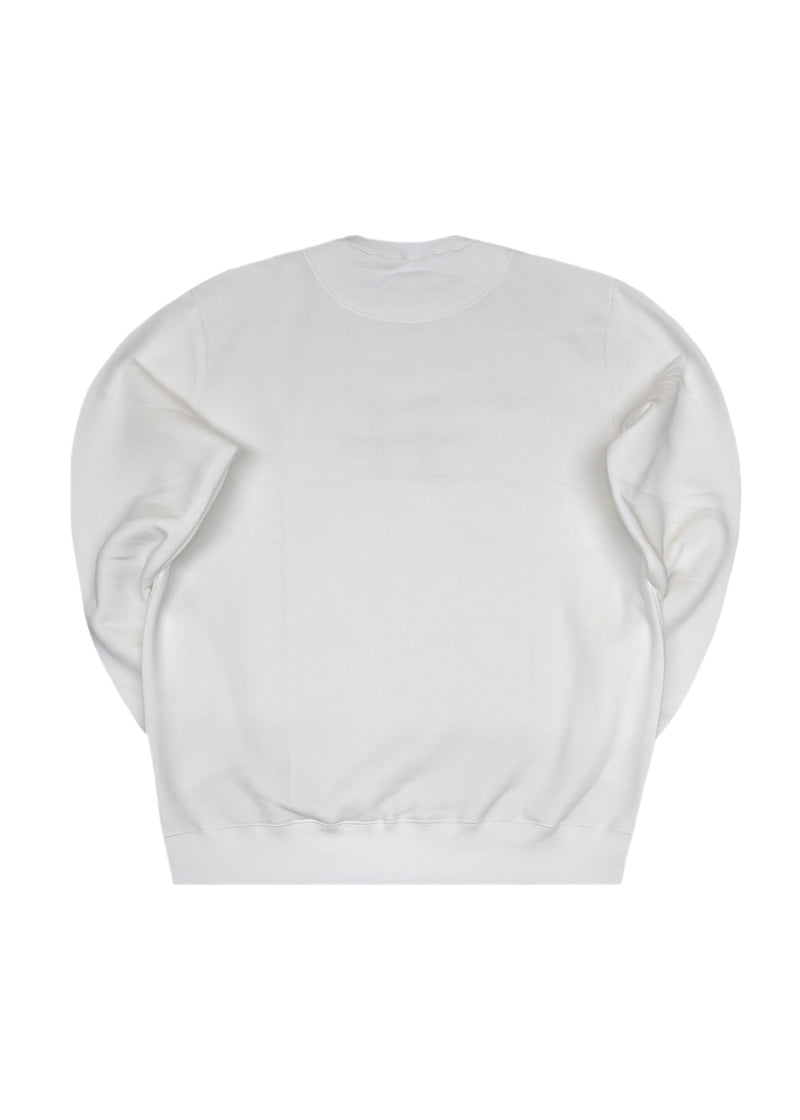 Ανδρικό φούτερ Henry Clothing-3-500-ecru