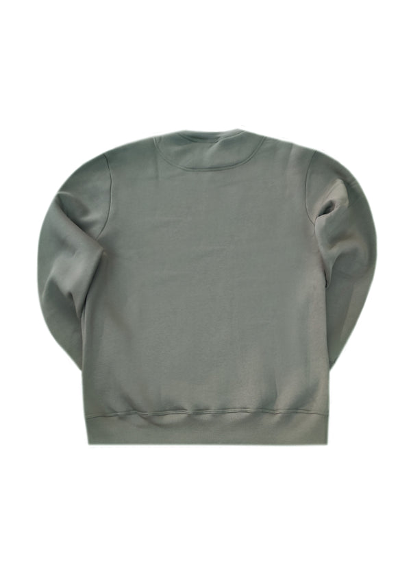 Ανδρικό φούτερ Henry Clothing-3-505-khaki