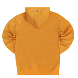 Henry clothing - 3-509 - logo hoodie - orange