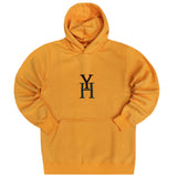 Henry clothing - 3-509 - logo hoodie - orange