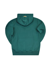 Ανδρικό φούτερ με κουκούλα Henry Clothing-3-509-Henry logo hoodie green