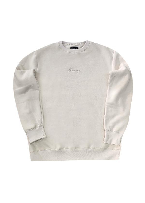 Ανδρικό φούτερ Henry Clothing-3-525-light beige