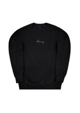 Ανδρικό φούτερ Henry Clothing-3-525-black