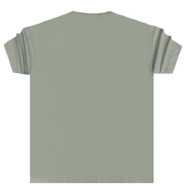 Henry clothing - 3-624 - simple overisized tee - fanco