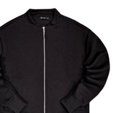 Henry clothing - 3-632 - elastic jacket - black