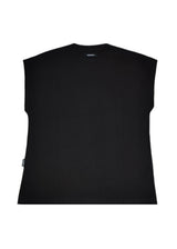 HENRY CLOTHING Ανδρική αμάνικη μπλούζα μαύρη 3-640-black
