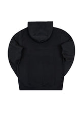 Ανδρικό φούτερ με κουκούλα Henry Clothing-3-651-Henry logo hoodie black