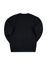 Ανδρικό φούτερ Henry clothing-3-669-sweatshirt premium brand logo μαύρο