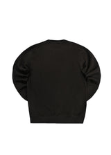 Ανδρικό φούτερ Henry clothing-3-671-sweatshirt premium brand logo μαύρο