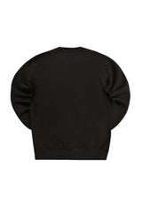 Henry clothing-3-673-logo sweatshirt -black