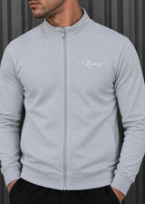 HENRY CLOTHING Ανδρική slim fit ζακέτα Του Πάγου χωρίς χνούδι 3-739-ICE