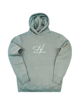 Ανδρικό φούτερ με κουκούλα Henry Clothing- 3-750 -mint hoodie