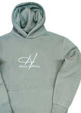 Ανδρικό φούτερ με κουκούλα Henry Clothing- 3-750 -mint hoodie