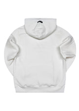 HENRY CLOTHING - Ανδρικό φούτερ με κουκούλα Signed logo - Λευκό 3-750