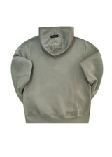 Ανδρικό φούτερ με κουκούλα Henry Clothing-3-752-Henry logo hoodie χακί