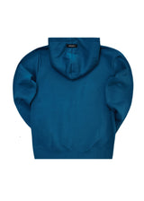 Ανδρικό φούτερ με κουκούλα Henry Clothing-3-752-Henry logo hoodie petrol