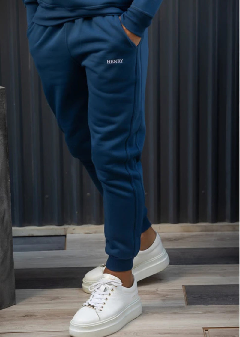 Ανδρική φόρμα Henry clothing-6-711-μπλε