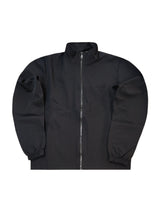 Ανδρική υφασμάτινη ζακέτα Henry clothing - 3-772 - black