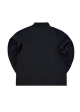 Ανδρική υφασμάτινη ζακέτα Henry clothing - 3-772 - black