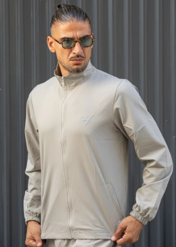 Ανδρική υφασμάτινη ζακέτα Henry clothing - 3-772-beige