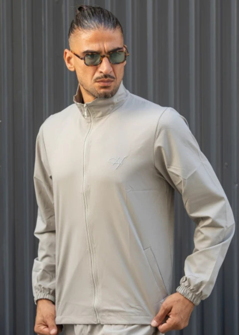 Ανδρική υφασμάτινη ζακέτα Henry clothing - 3-772-beige