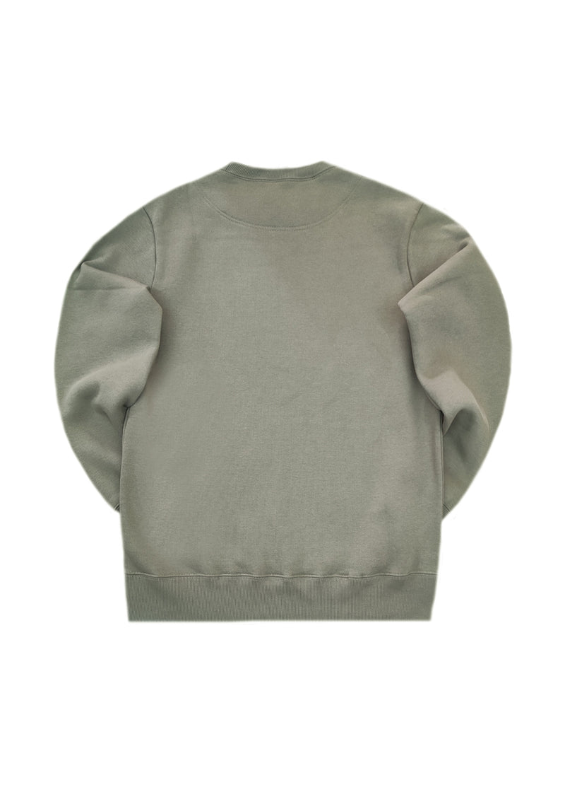 Ανδρικό φούτερ Henry Clothing-3-779-khaki