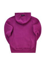 Ανδρικό φούτερ με κουκούλα Henry Clothing-3-780-calligraphic logo hoodie magenta