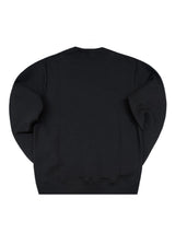 HENRY CLOTHING - Ανδρικό φούτερ Refular Fit - Μαύρο 3-801