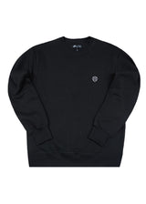 HENRY CLOTHING - Ανδρικό φούτερ H Refular Fit - Μαύρο 3-802
