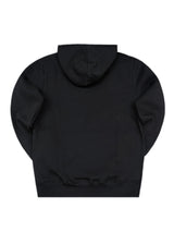 HENRY CLOTHING - Ανδρικό φούτερ με κουκούλα Henry Originals - Μαύρο 3-803