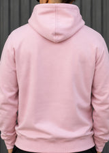 HENRY CLOTHING - Ανδρικό φούτερ με κουκούλα Henry Originals - Ροζ 3-803
