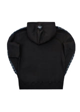 Ανδρικό φούτερ με κουκούλα Henry clothing-3-922-hoodie logo μαύρο