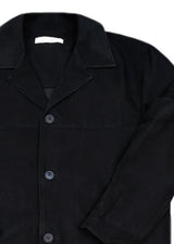 VITTORIO - Ανδρικό πουκάμισο overshirt -Μαύρο 300-2627-Francesco
