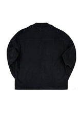 VITTORIO - Ανδρικό πουκάμισο overshirt -Μαύρο 300-2627-Francesco