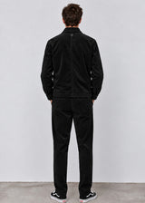 VITTORIO - Ανδρικό overshirt  κοτλέ- Μαύρο 300-2627-RENATO