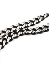 GUF - GNG113 - high quality thick curb chain - silver