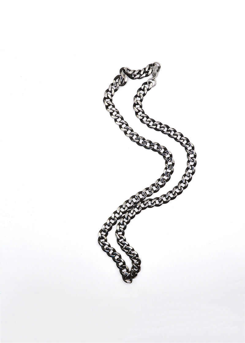 GUF - GNG113 - high quality thick curb chain - silver