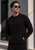 Ανδρική Ζακέτα Close Society-WAFFLE JACKET-black