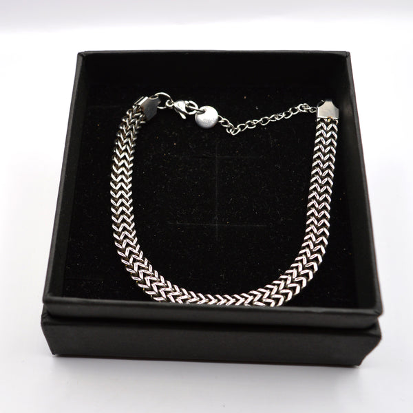 Gang - GNG028 - high quality stainless steel bracelet - silver