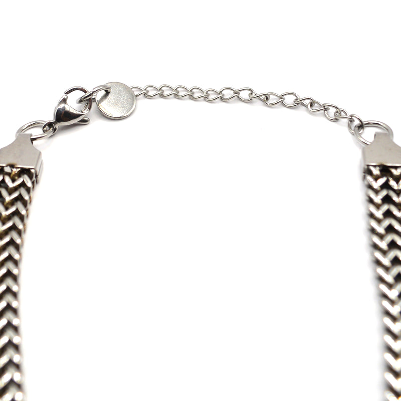 Gang - GNG028 - high quality stainless steel bracelet - silver