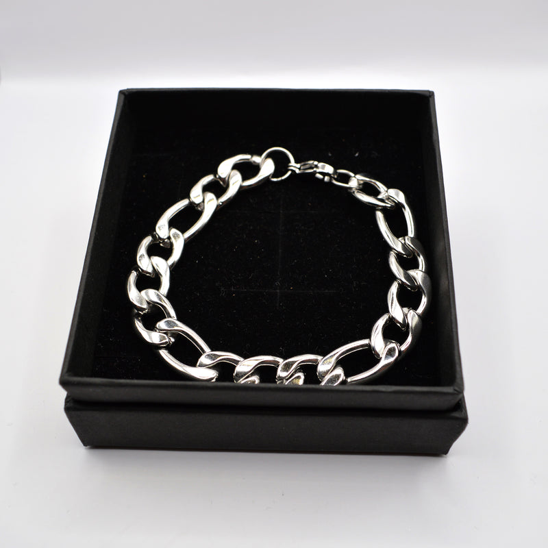 Gang - GNG029 - high quality stainless steel bracelet - silver