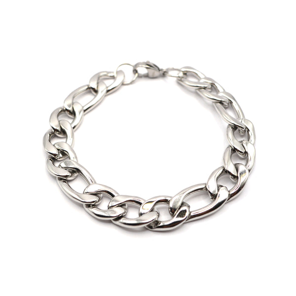 Gang - GNG029 - high quality stainless steel bracelet - silver