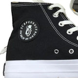 Scapegrace chunk taylor shoes - black x white