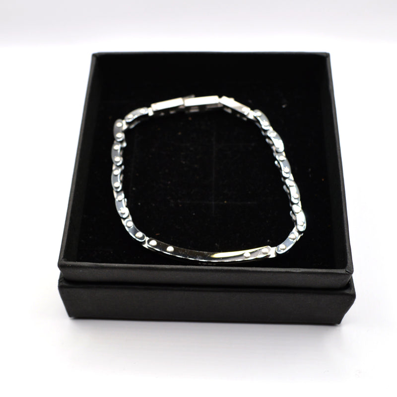 Gang - GNG026 - high quality stainless steel bracelet - silver
