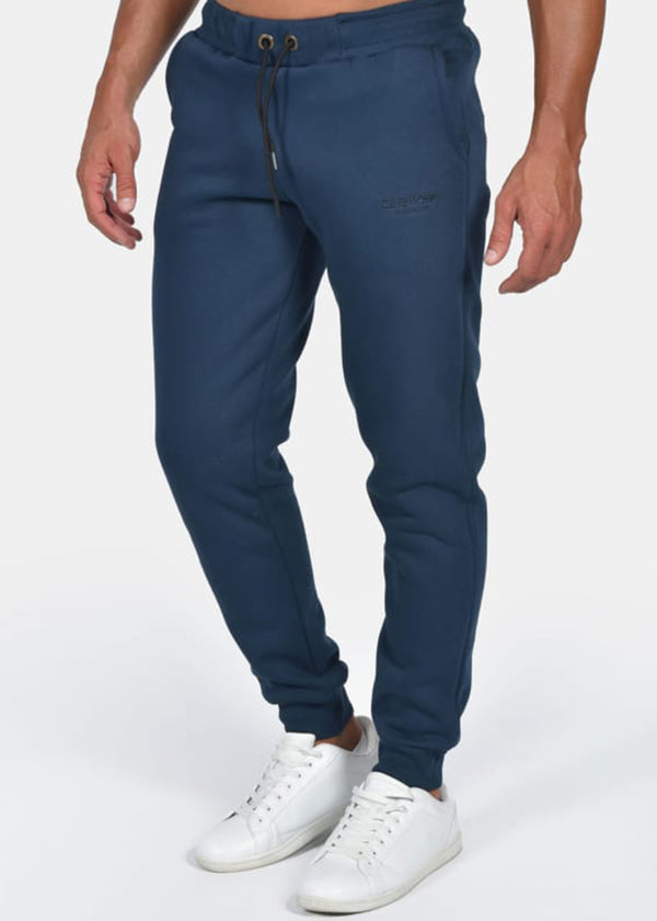 Ανδρική φόρμα Clever - CF-25340 - Blue simple jogger pants