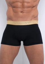 Vinyl art clothing - 90310-12 - boxer gold - black